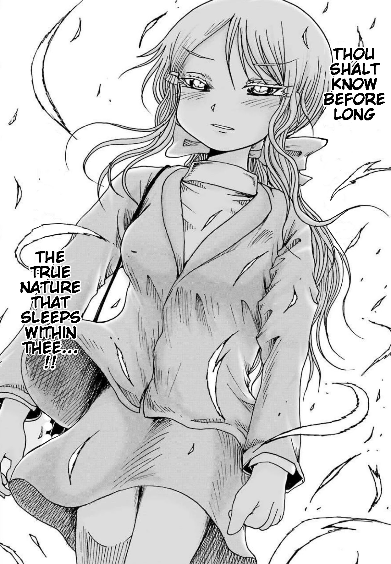 High Score Girl DASH Chapter 7 page 21 - Chapter 7: 7 -credit-