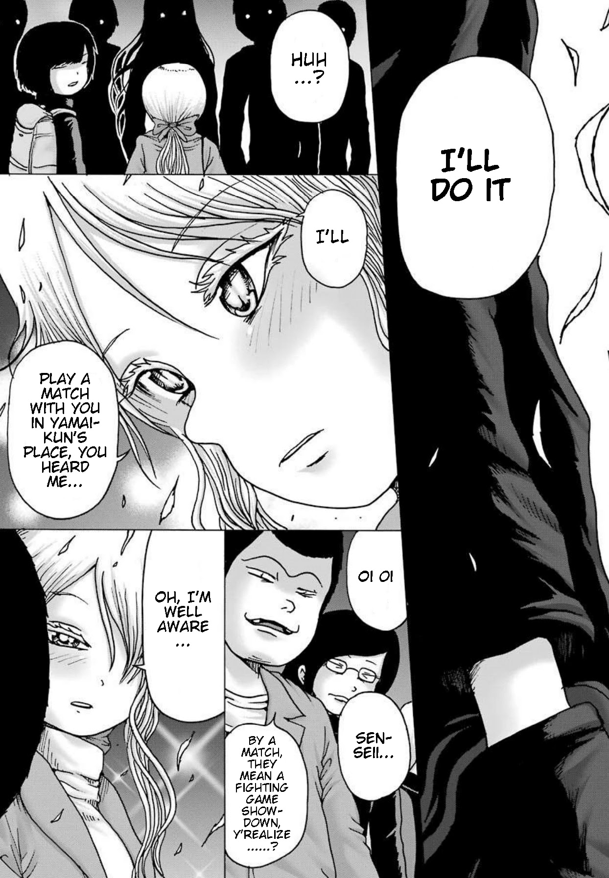 High Score Girl DASH Chapter 7 page 22 - Chapter 7: 7 -credit-