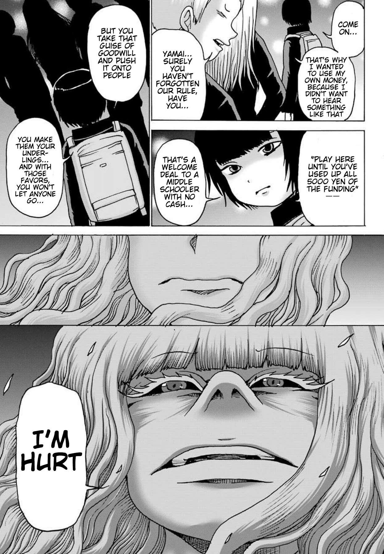 High Score Girl DASH Chapter 7 page 6 - Chapter 7: 7 -credit-