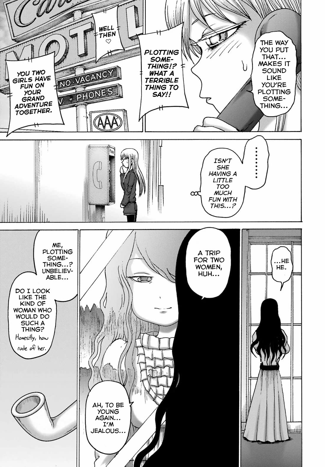 High Score Girl DASH Chapter 70 page 24 - Chapter 70
