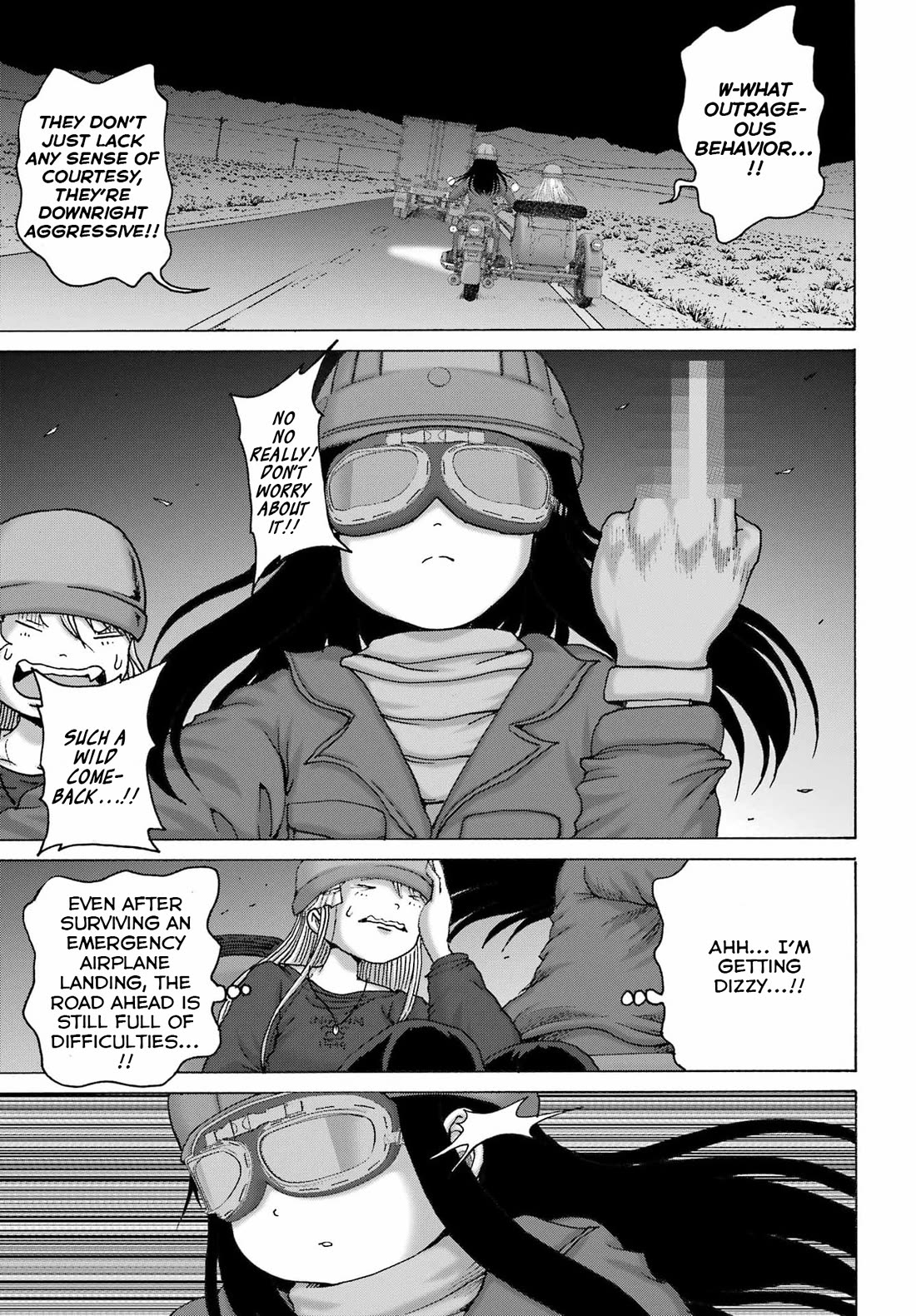 High Score Girl DASH Chapter 70 page 8 - Chapter 70
