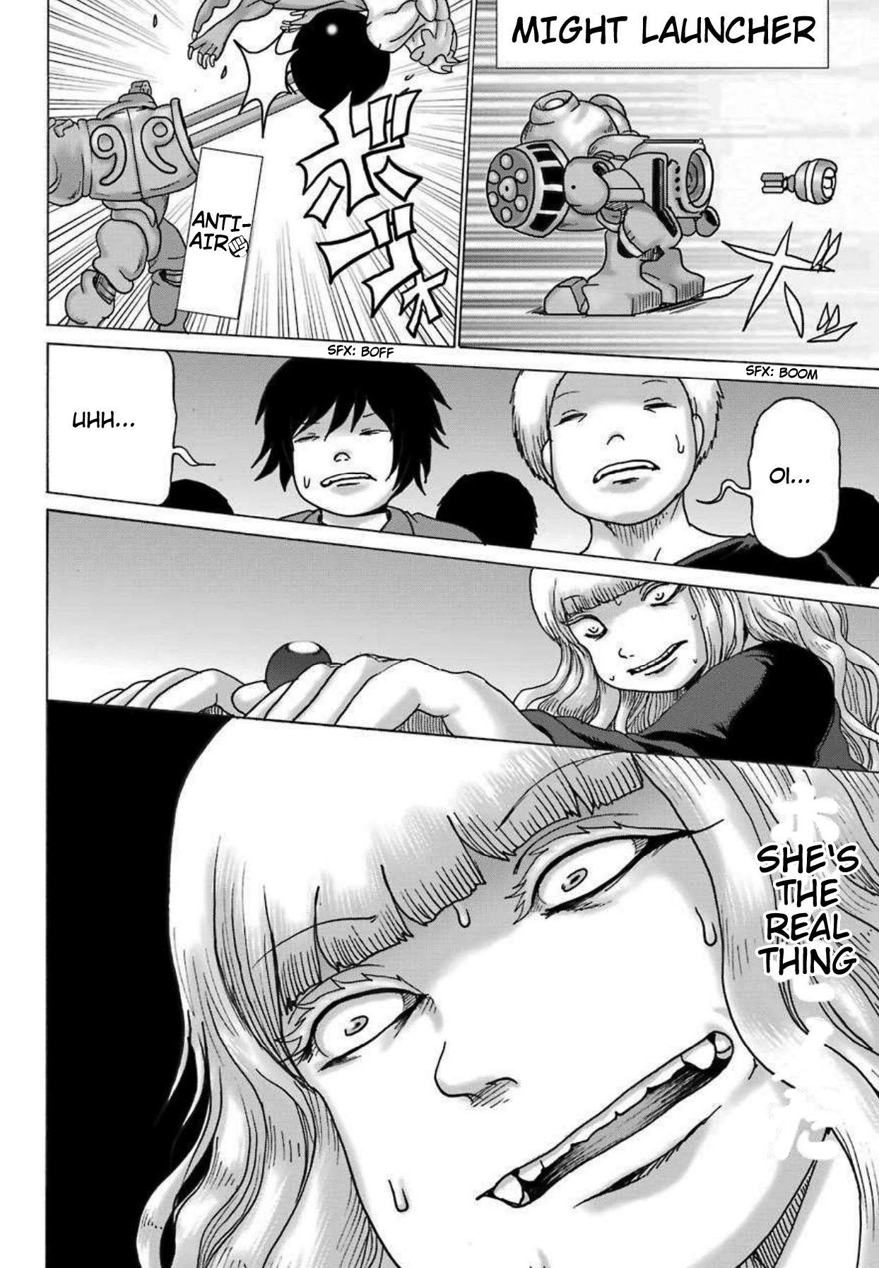 High Score Girl DASH Chapter 8 page 11 - Chapter 8