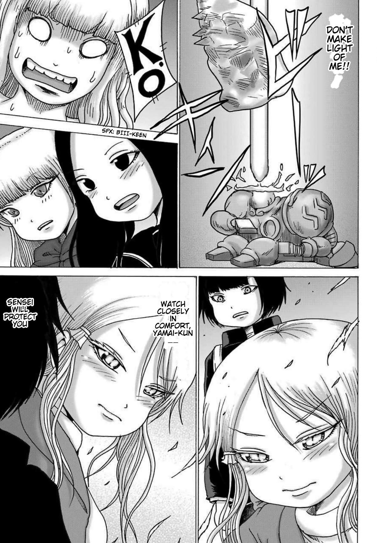 High Score Girl DASH Chapter 8 page 16 - Chapter 8