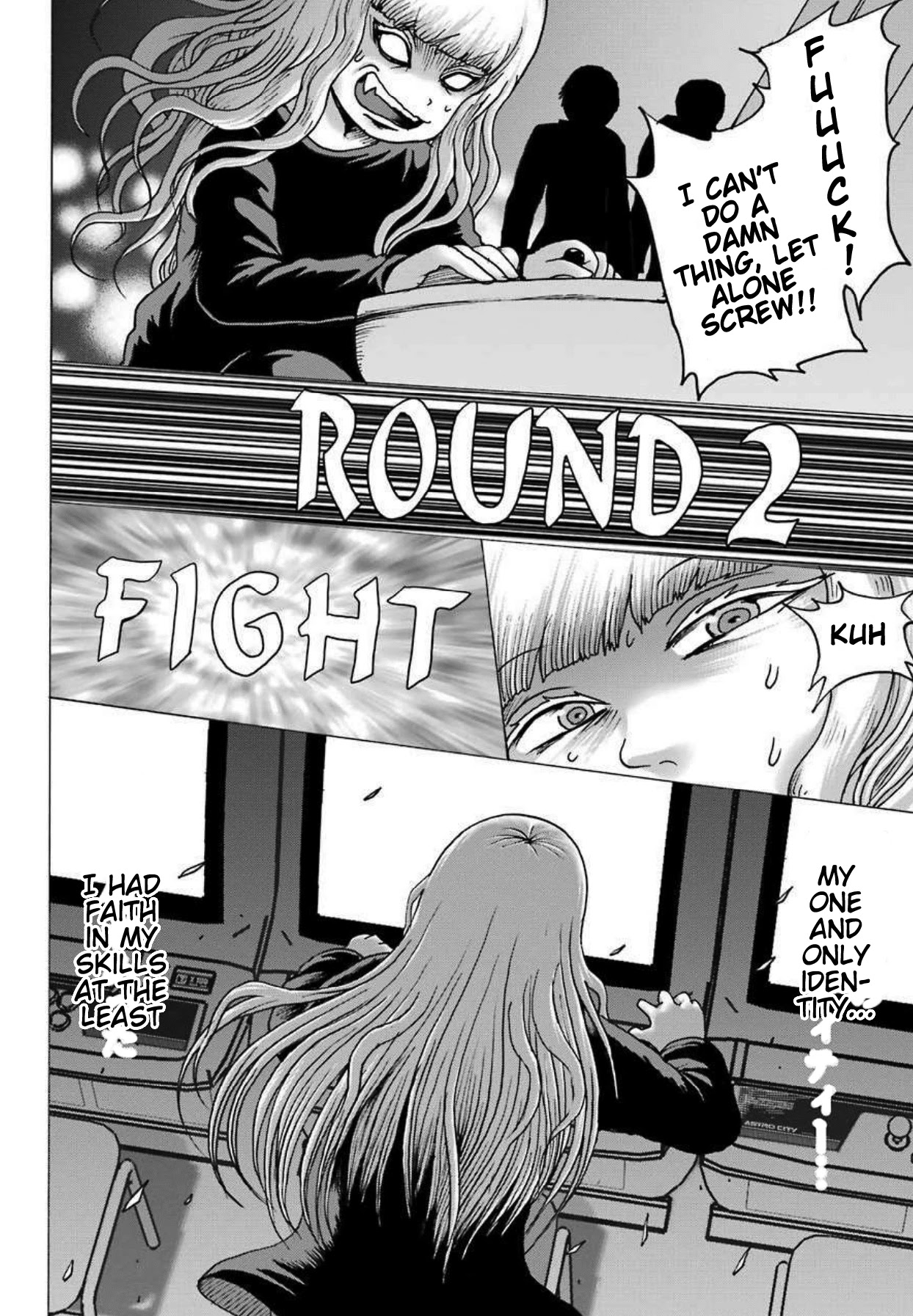 High Score Girl DASH Chapter 8 page 17 - Chapter 8