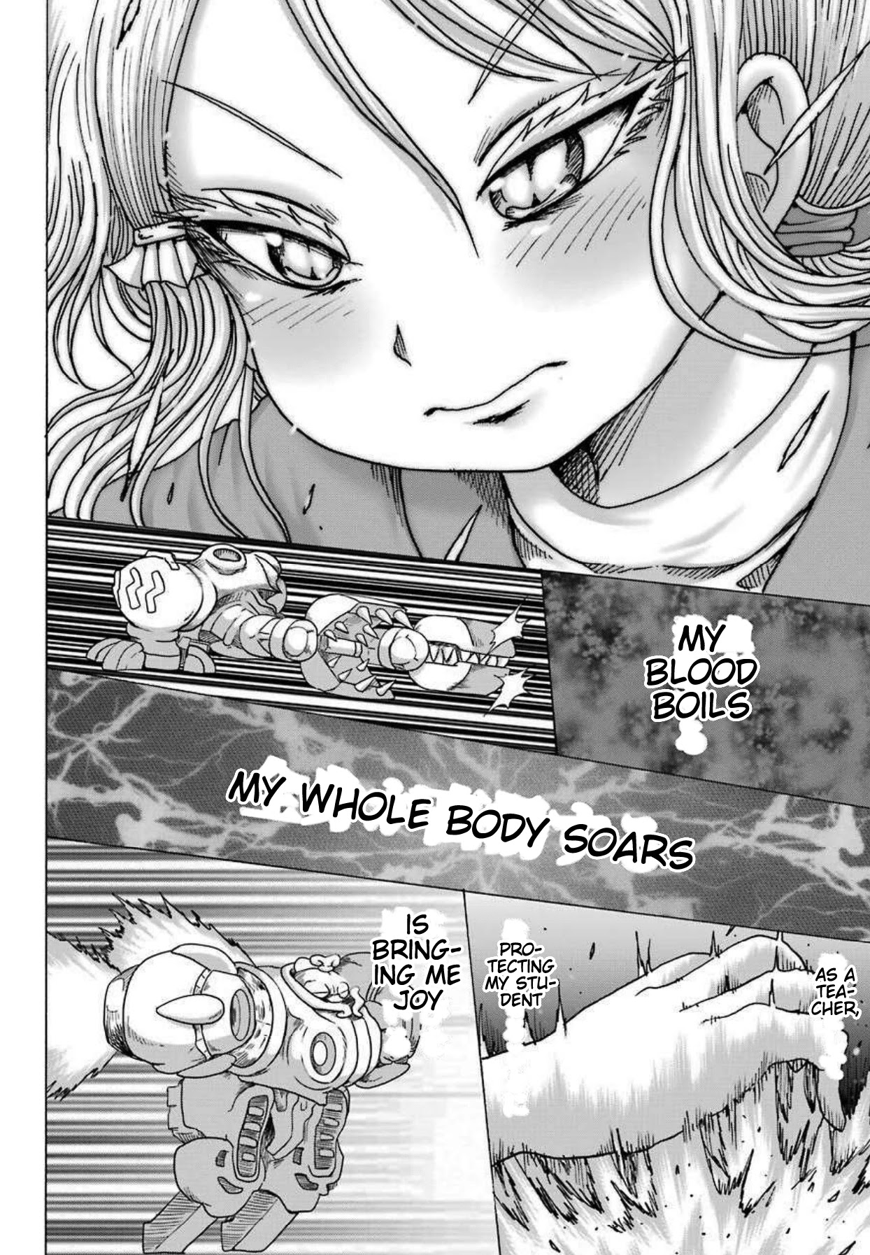 High Score Girl DASH Chapter 8 page 19 - Chapter 8