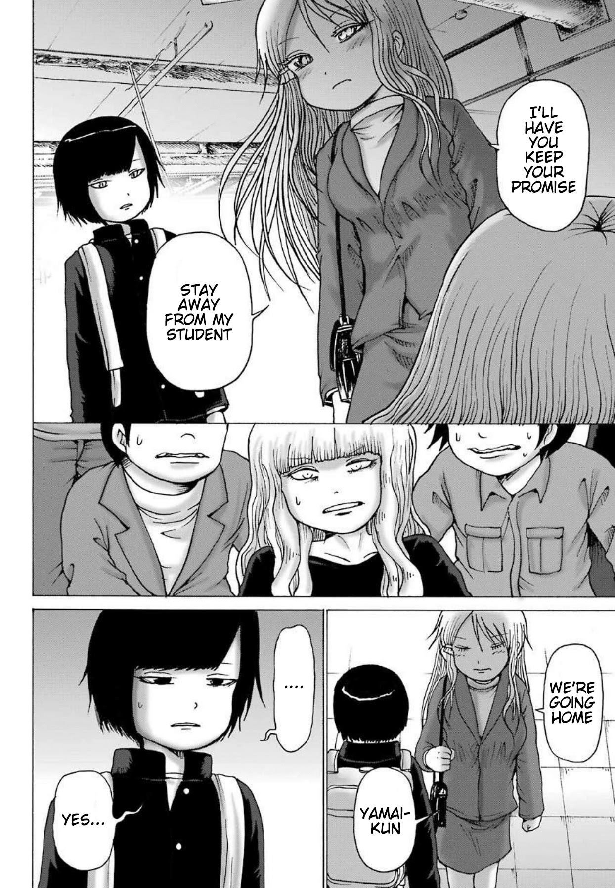 High Score Girl DASH Chapter 8 page 28 - Chapter 8