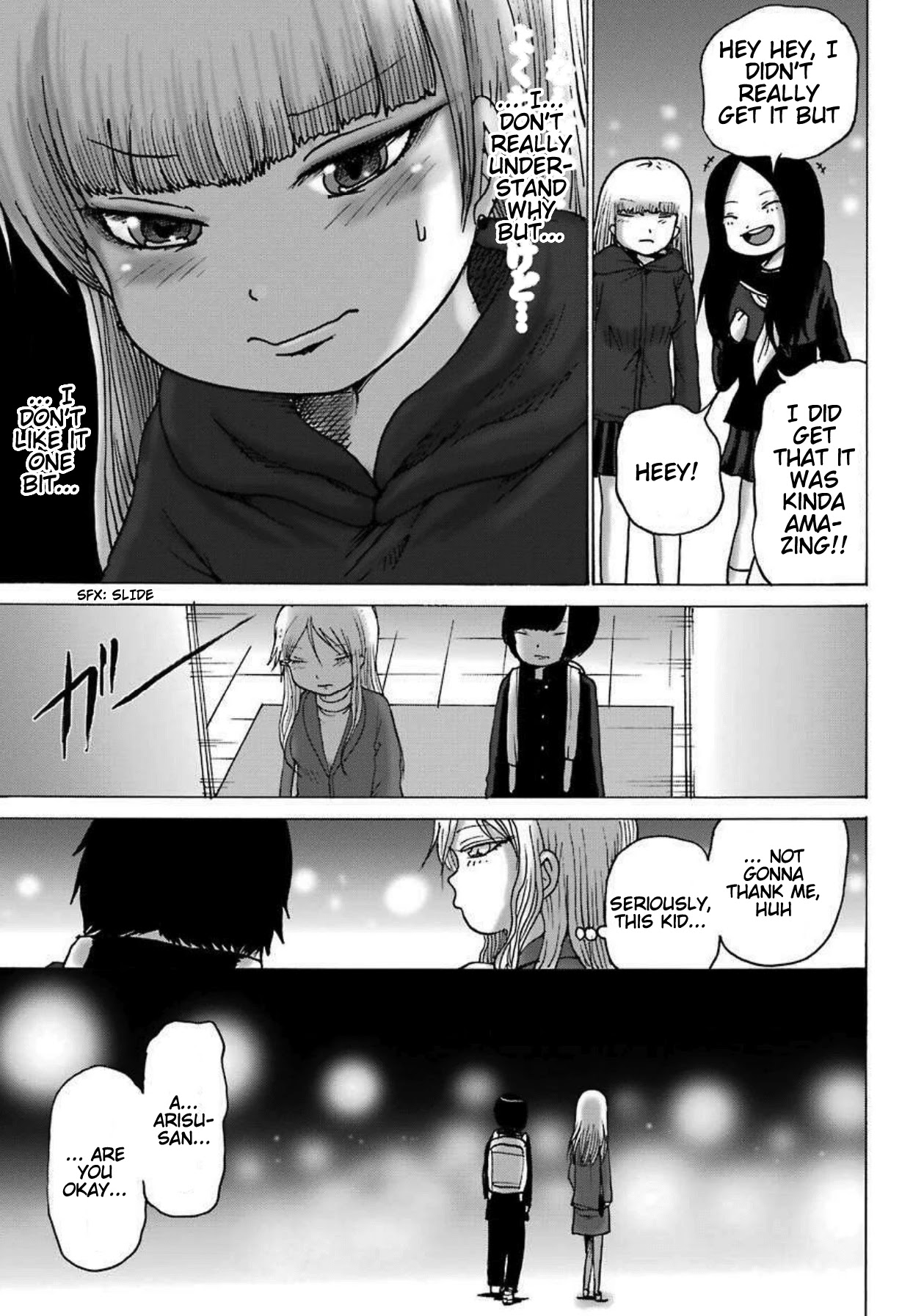 High Score Girl DASH Chapter 8 page 29 - Chapter 8