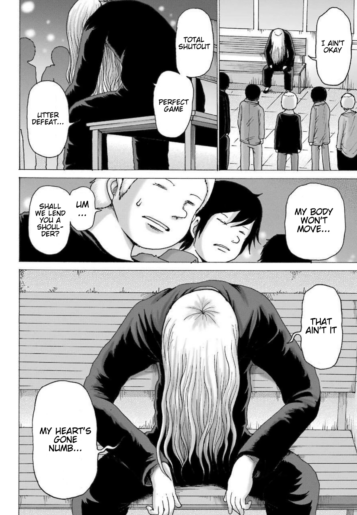 High Score Girl DASH Chapter 8 page 30 - Chapter 8