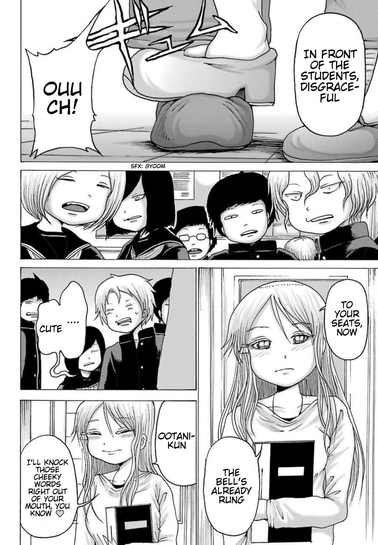 High Score Girl DASH Chapter 8 page 34 - Chapter 8