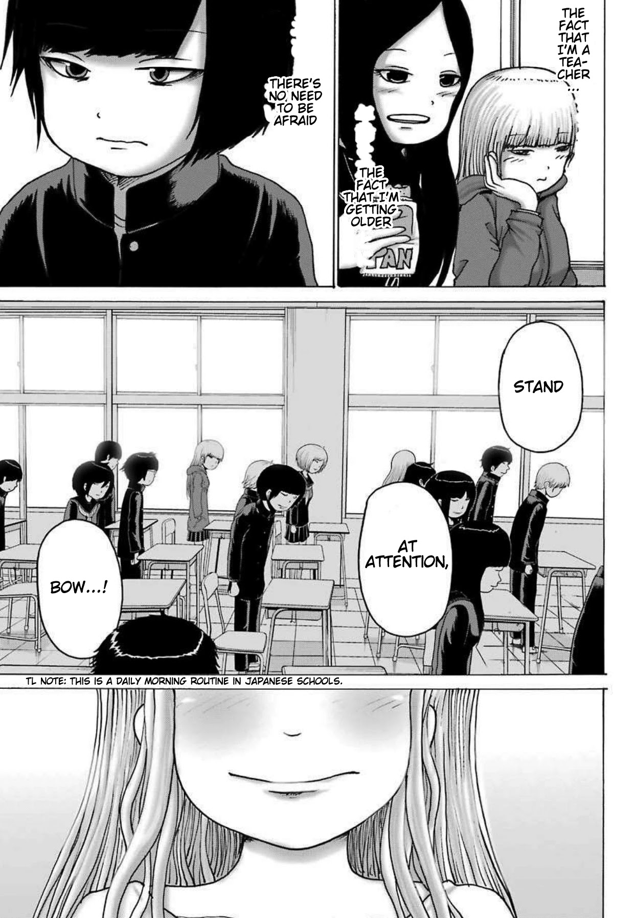 High Score Girl DASH Chapter 8 page 35 - Chapter 8