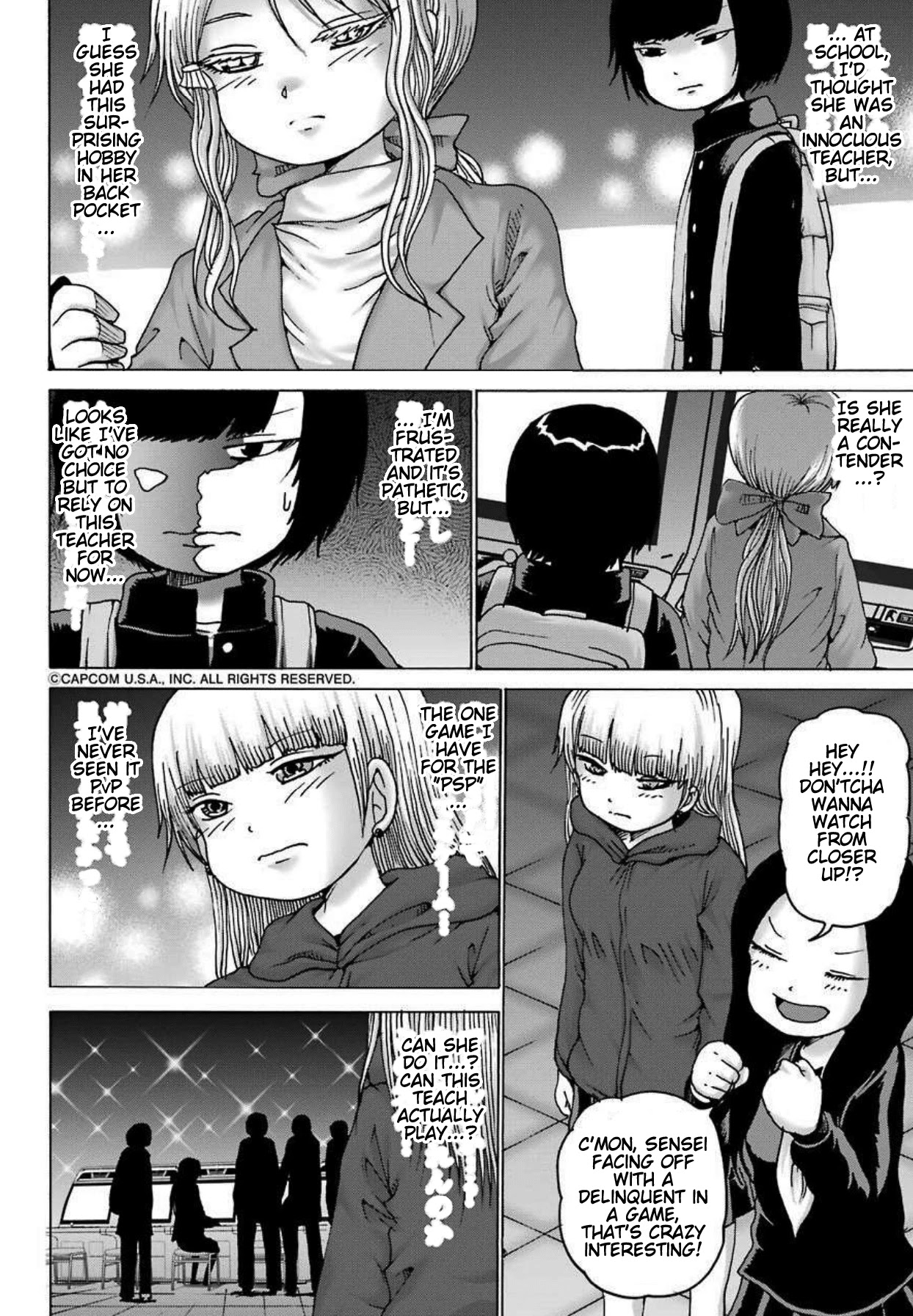 High Score Girl DASH Chapter 8 page 5 - Chapter 8