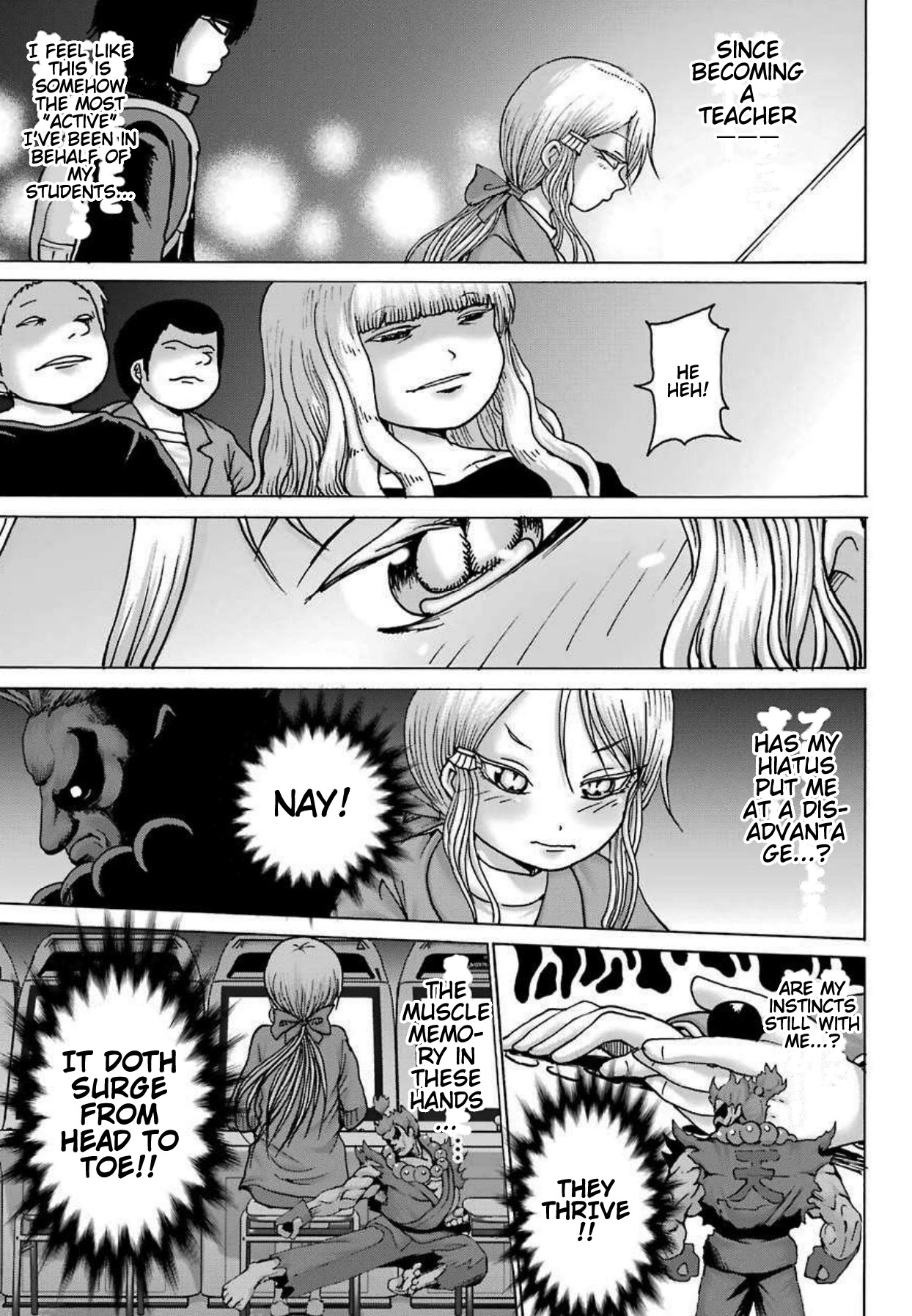 High Score Girl DASH Chapter 8 page 8 - Chapter 8