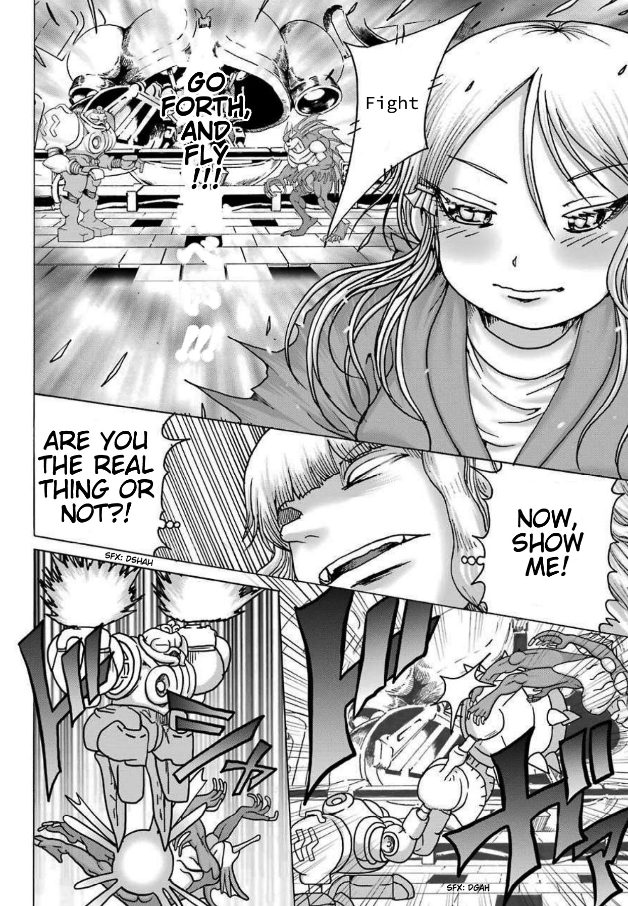 High Score Girl DASH Chapter 8 page 9 - Chapter 8