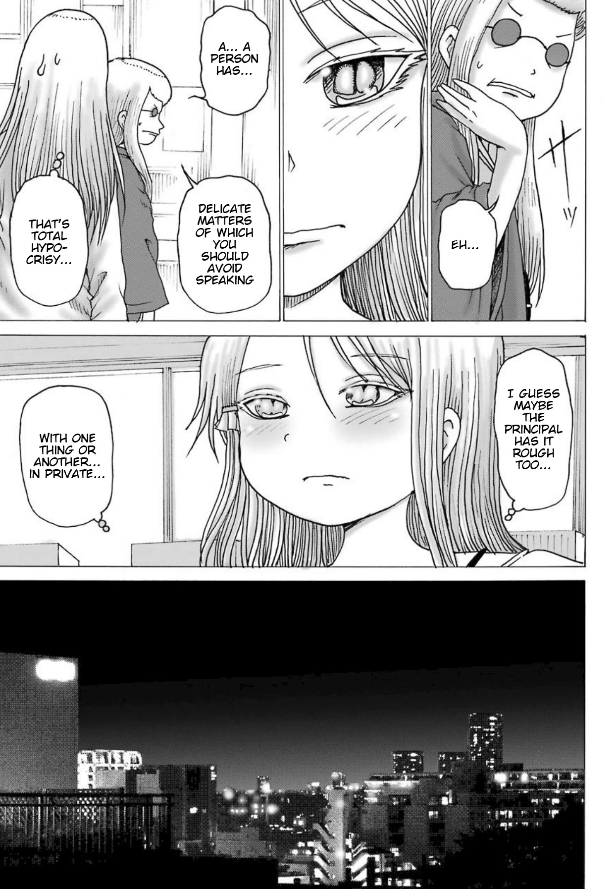 High Score Girl DASH Chapter 9 page 12 - Chapter 9: 9-credit-