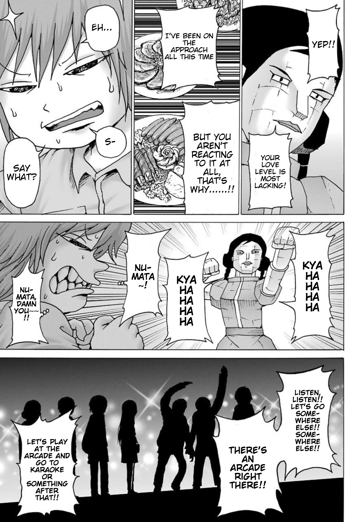 High Score Girl DASH Chapter 9 page 18 - Chapter 9: 9-credit-