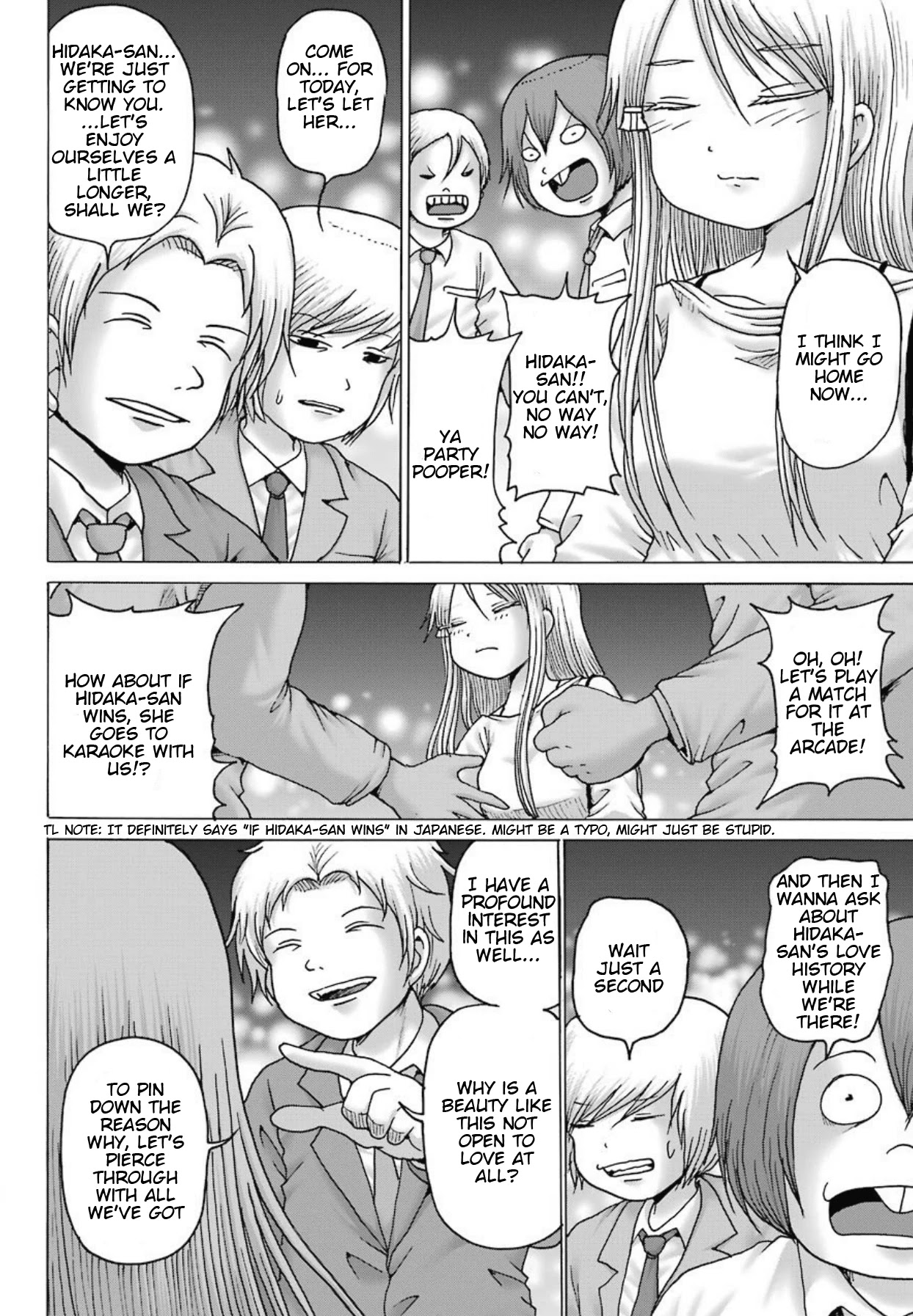 High Score Girl DASH Chapter 9 page 19 - Chapter 9: 9-credit-