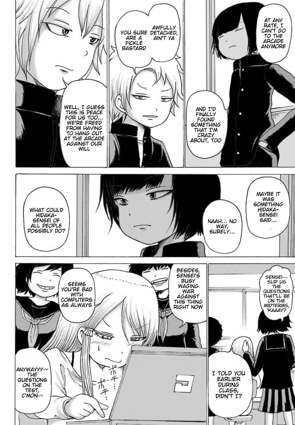 High Score Girl DASH Chapter 9 page 9 - Chapter 9: 9-credit-