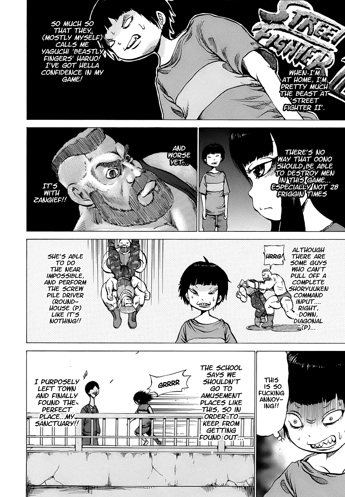 High Score Girl Chapter 1 page 10 - Chapter 1 : 1 - CREDIT