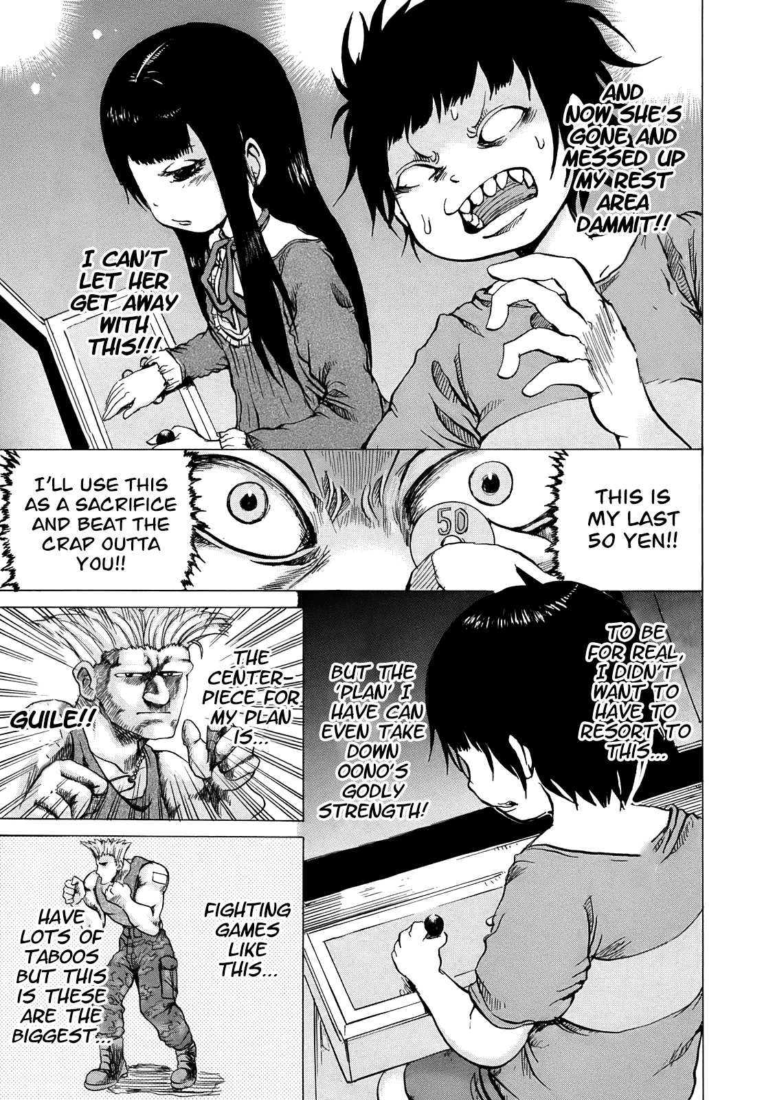 High Score Girl Chapter 1 page 11 - Chapter 1 : 1 - CREDIT