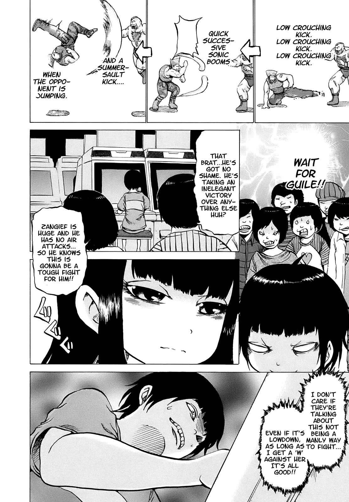 High Score Girl Chapter 1 page 12 - Chapter 1 : 1 - CREDIT