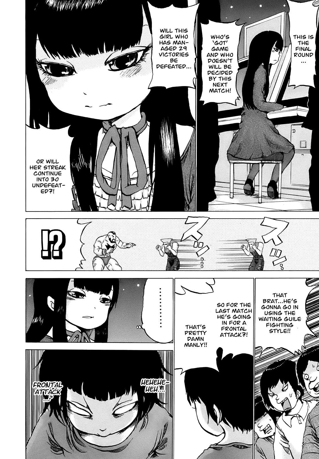 High Score Girl Chapter 1 page 14 - Chapter 1 : 1 - CREDIT