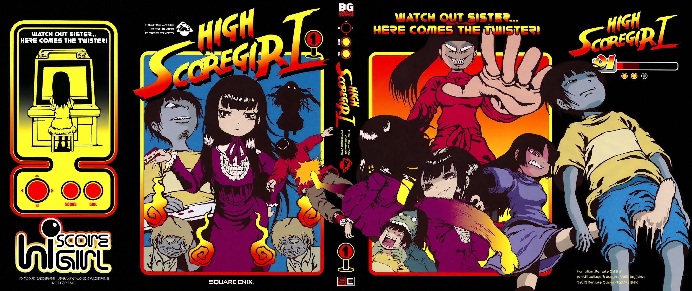 High Score Girl Chapter 1 page 3 - Chapter 1 : 1 - CREDIT
