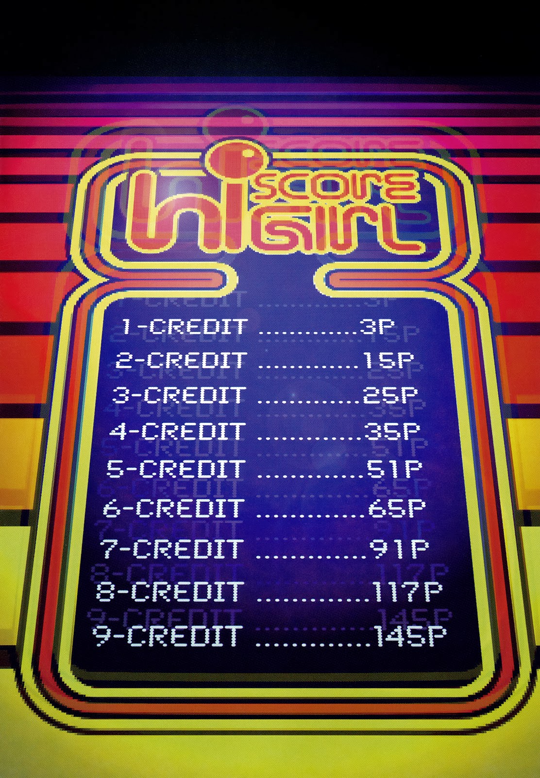 High Score Girl Chapter 1 page 6 - Chapter 1 : 1 - CREDIT
