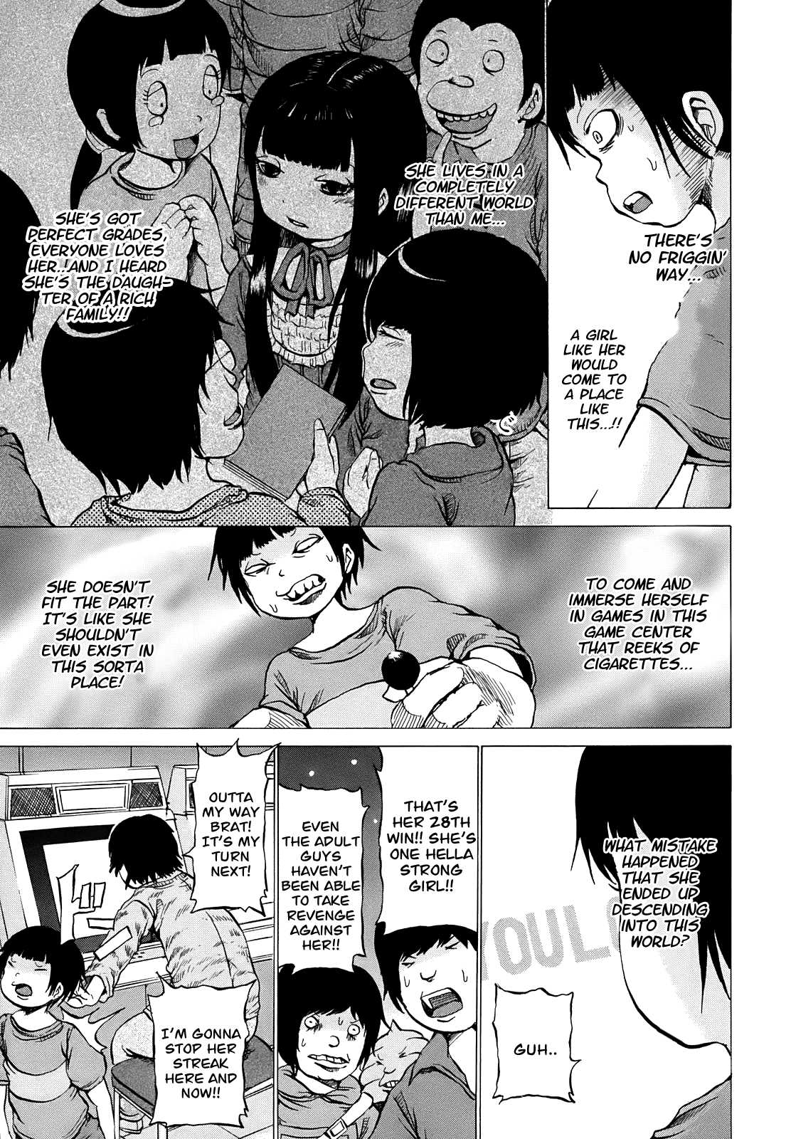 High Score Girl Chapter 1 page 9 - Chapter 1 : 1 - CREDIT