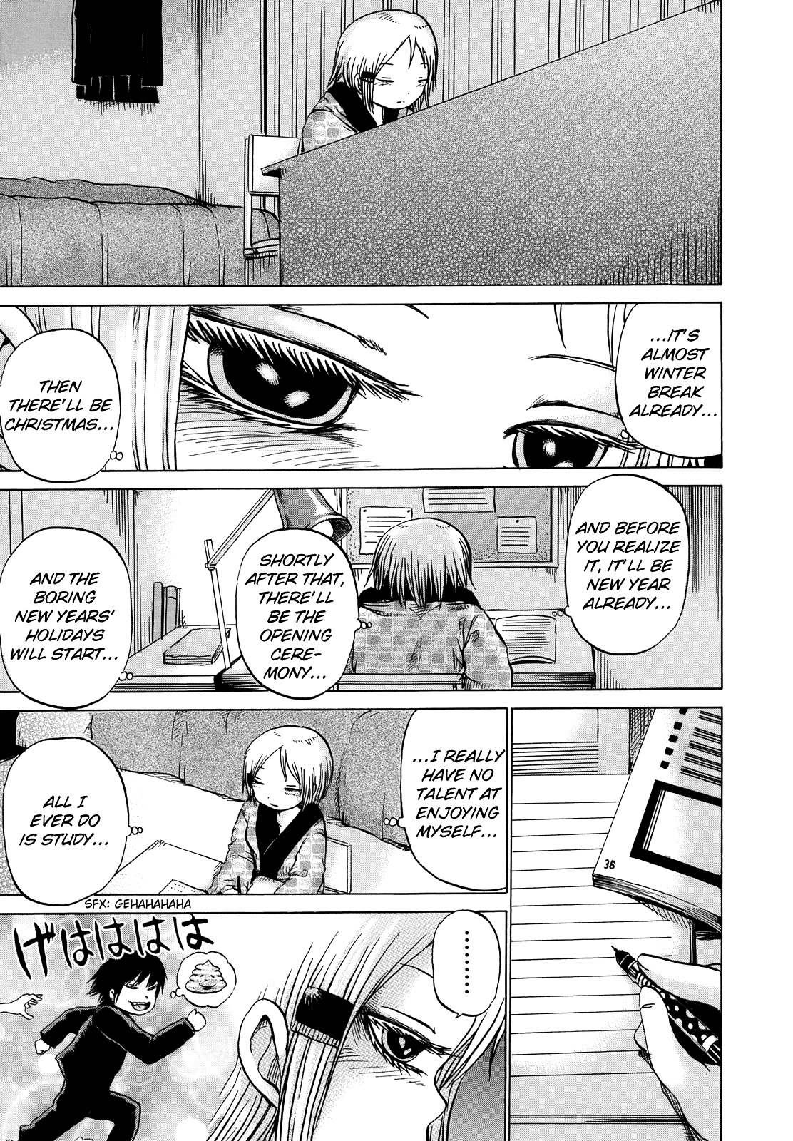 High Score Girl Chapter 10 page 11 - Chapter 10 : 10 - CREDIT