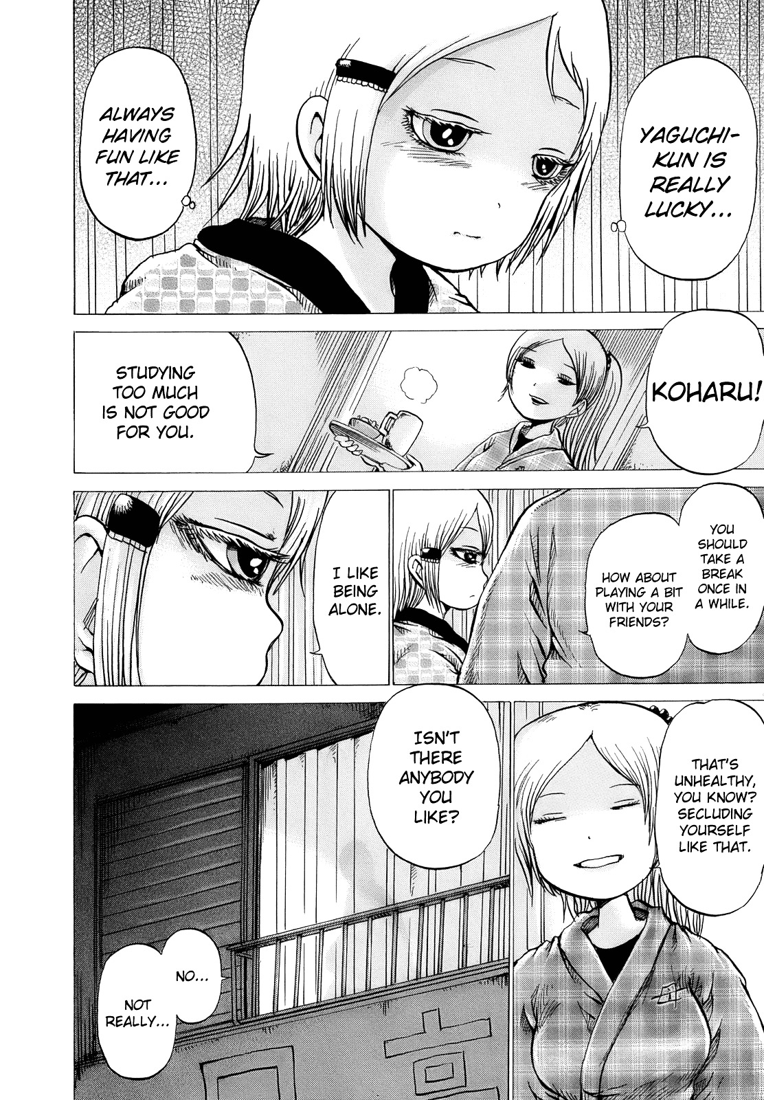 High Score Girl Chapter 10 page 12 - Chapter 10 : 10 - CREDIT
