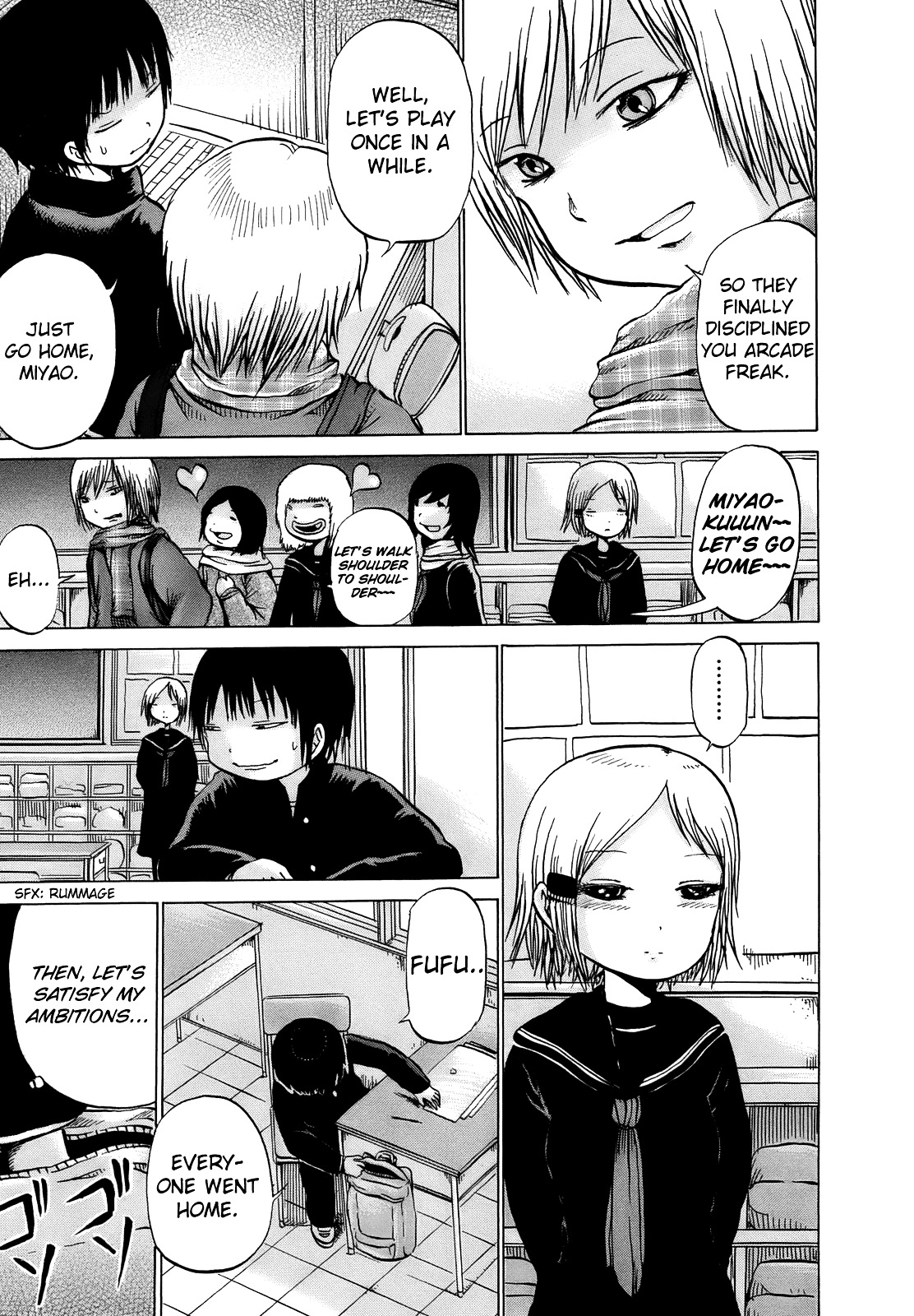 High Score Girl Chapter 10 page 15 - Chapter 10 : 10 - CREDIT