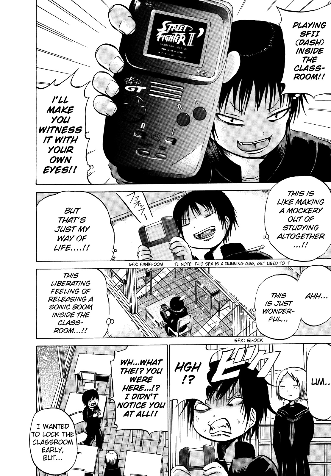 High Score Girl Chapter 10 page 16 - Chapter 10 : 10 - CREDIT