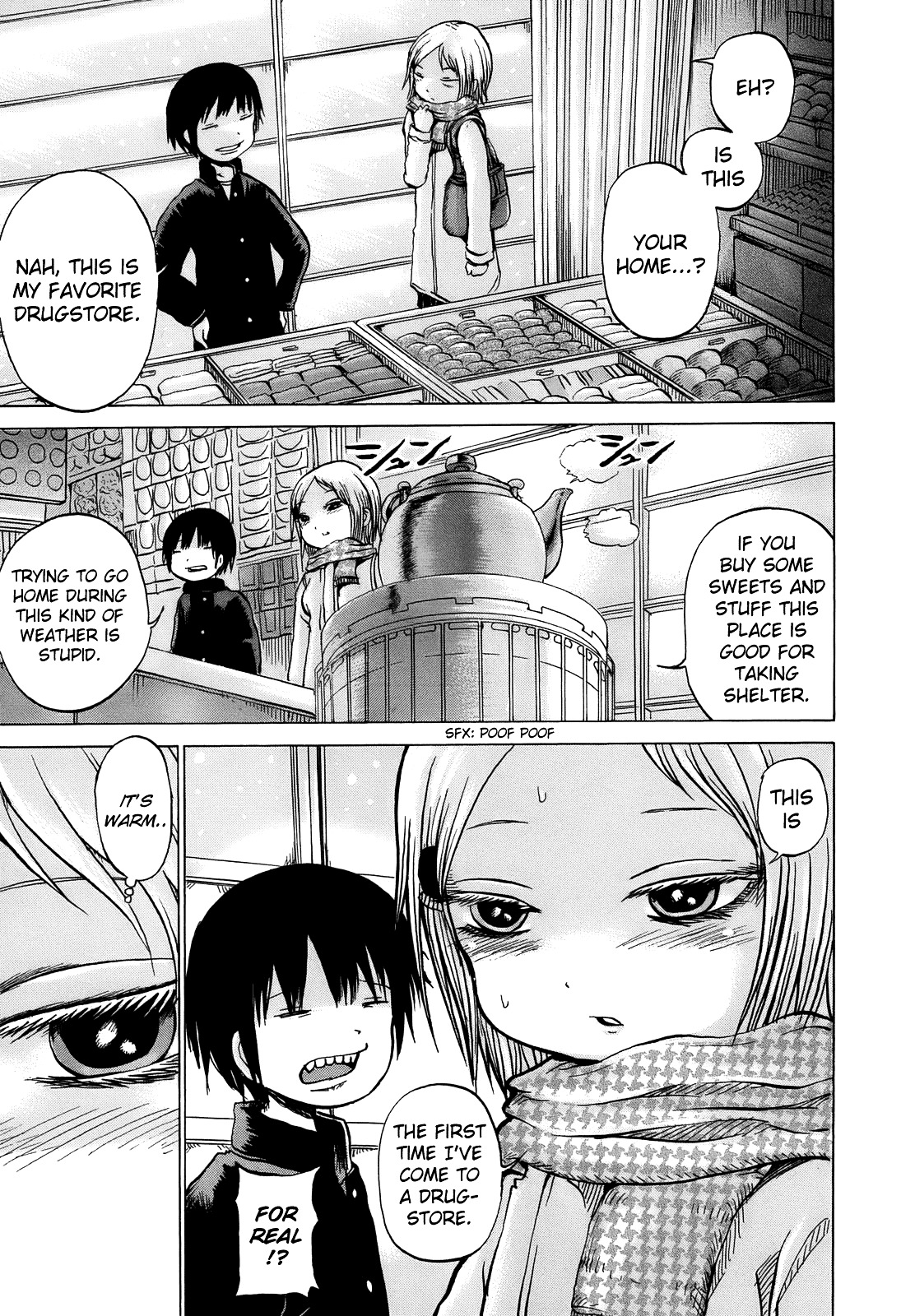 High Score Girl Chapter 10 page 19 - Chapter 10 : 10 - CREDIT