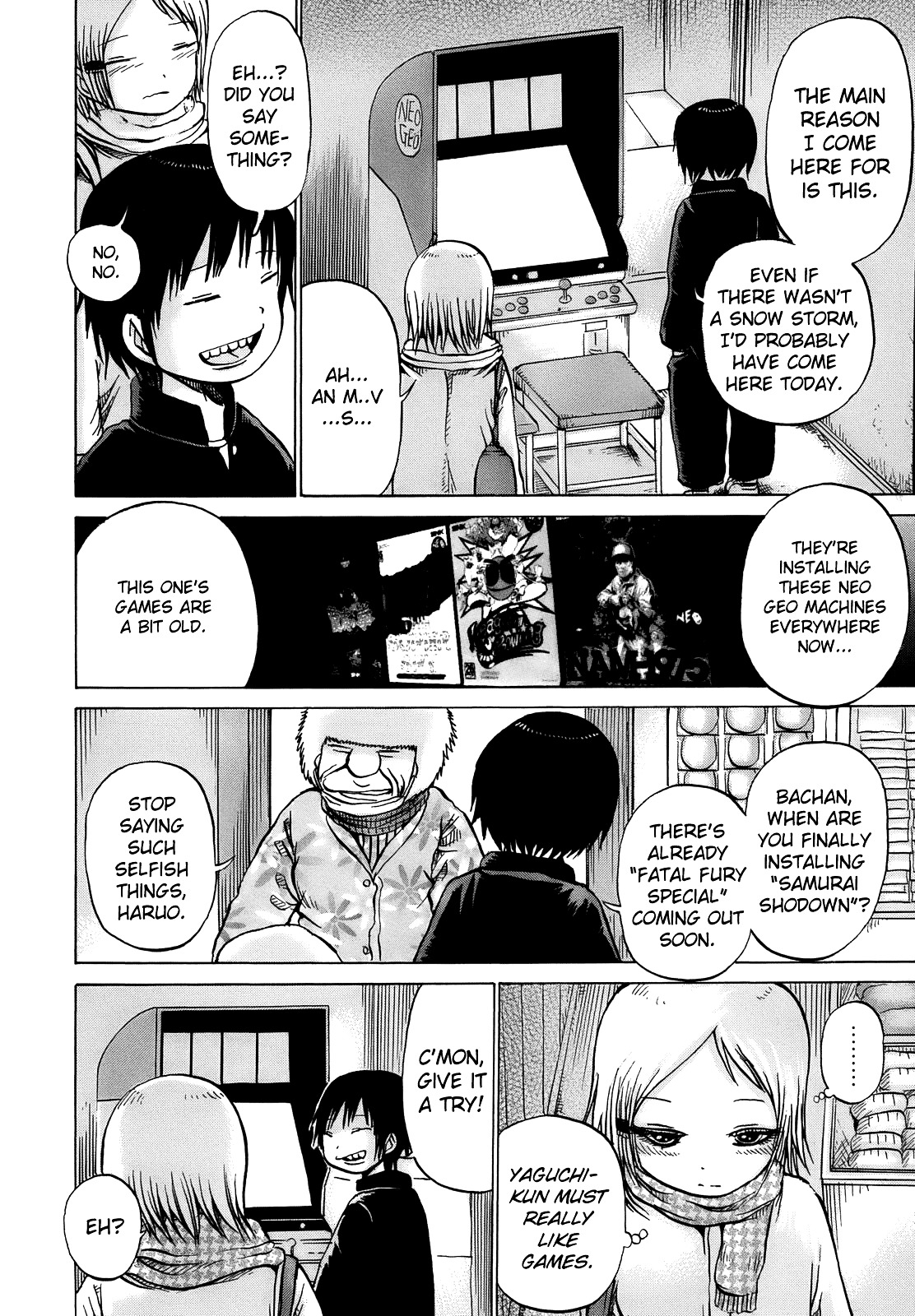 High Score Girl Chapter 10 page 20 - Chapter 10 : 10 - CREDIT