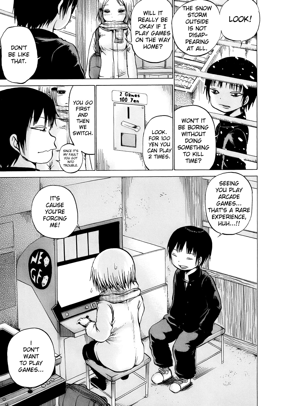 High Score Girl Chapter 10 page 21 - Chapter 10 : 10 - CREDIT