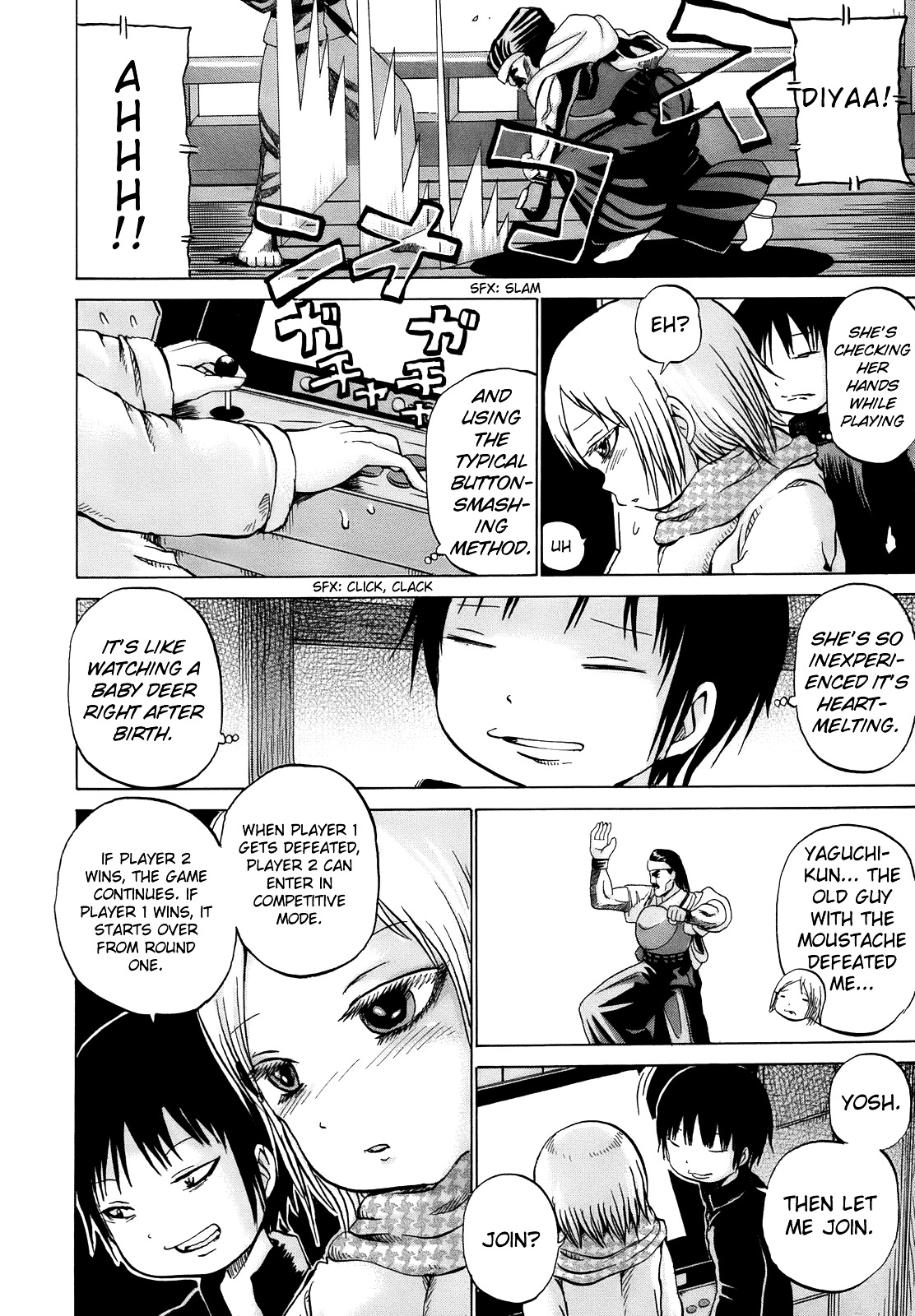 High Score Girl Chapter 10 page 22 - Chapter 10 : 10 - CREDIT