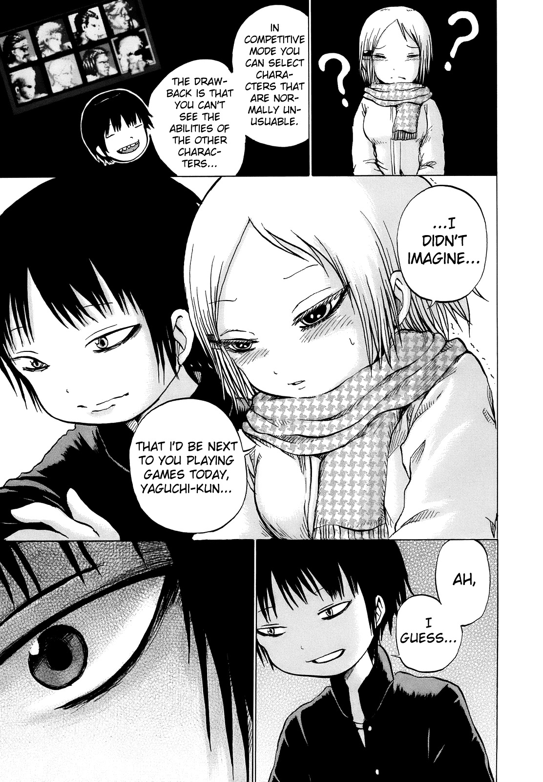 High Score Girl Chapter 10 page 23 - Chapter 10 : 10 - CREDIT