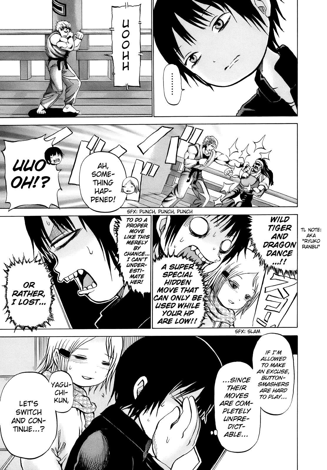 High Score Girl Chapter 10 page 25 - Chapter 10 : 10 - CREDIT