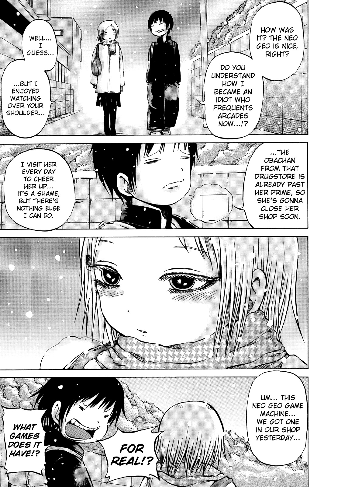High Score Girl Chapter 10 page 27 - Chapter 10 : 10 - CREDIT