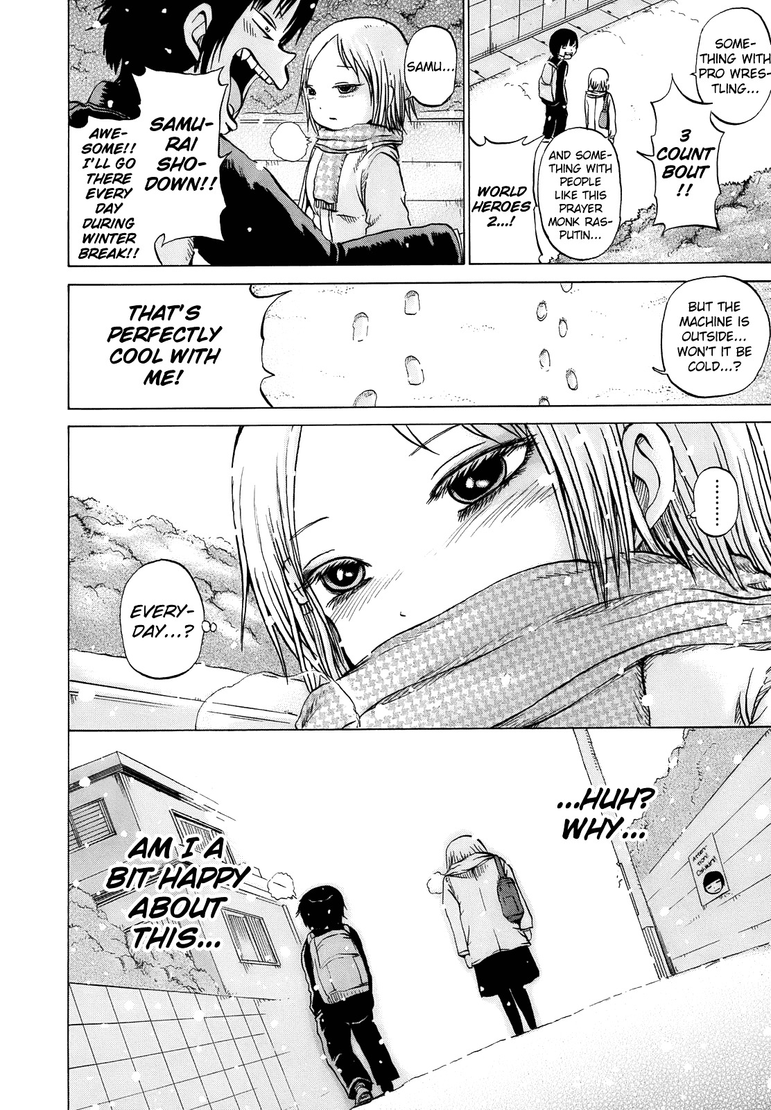 High Score Girl Chapter 10 page 28 - Chapter 10 : 10 - CREDIT