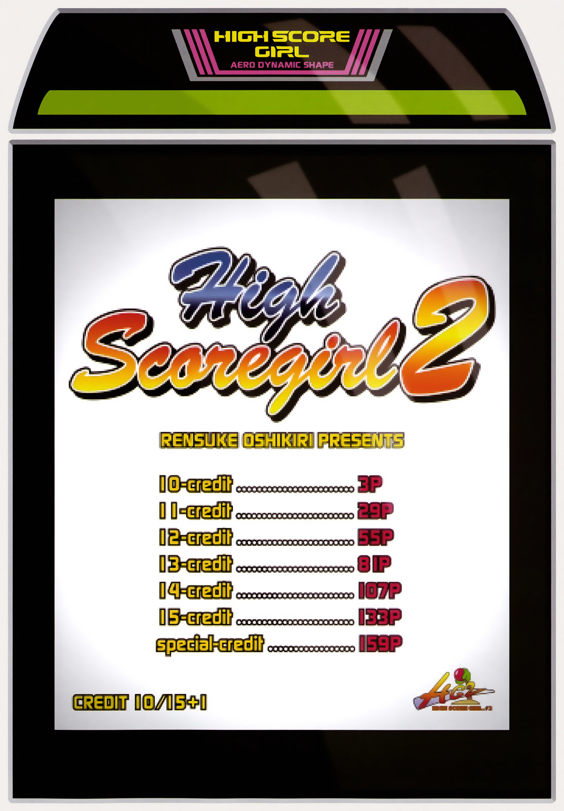High Score Girl Chapter 10 page 4 - Chapter 10 : 10 - CREDIT