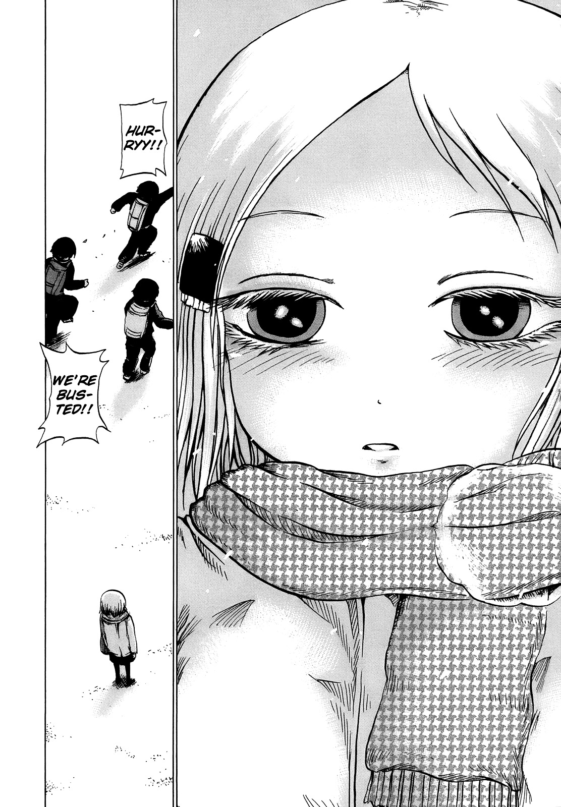High Score Girl Chapter 10 page 8 - Chapter 10 : 10 - CREDIT