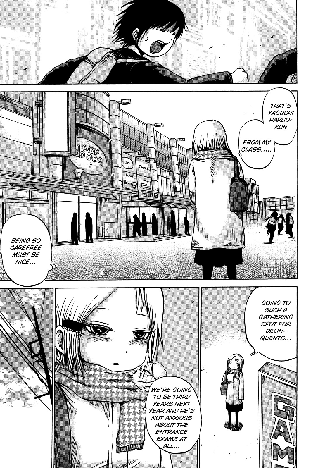 High Score Girl Chapter 10 page 9 - Chapter 10 : 10 - CREDIT