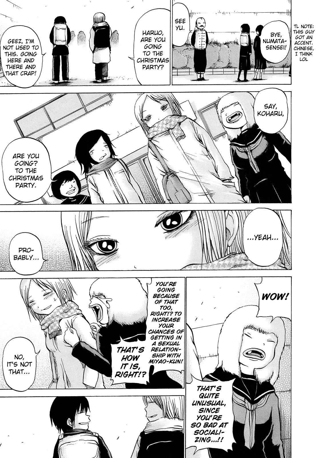 High Score Girl Chapter 11 page 10 - Chapter 11 : 11 - CREDIT