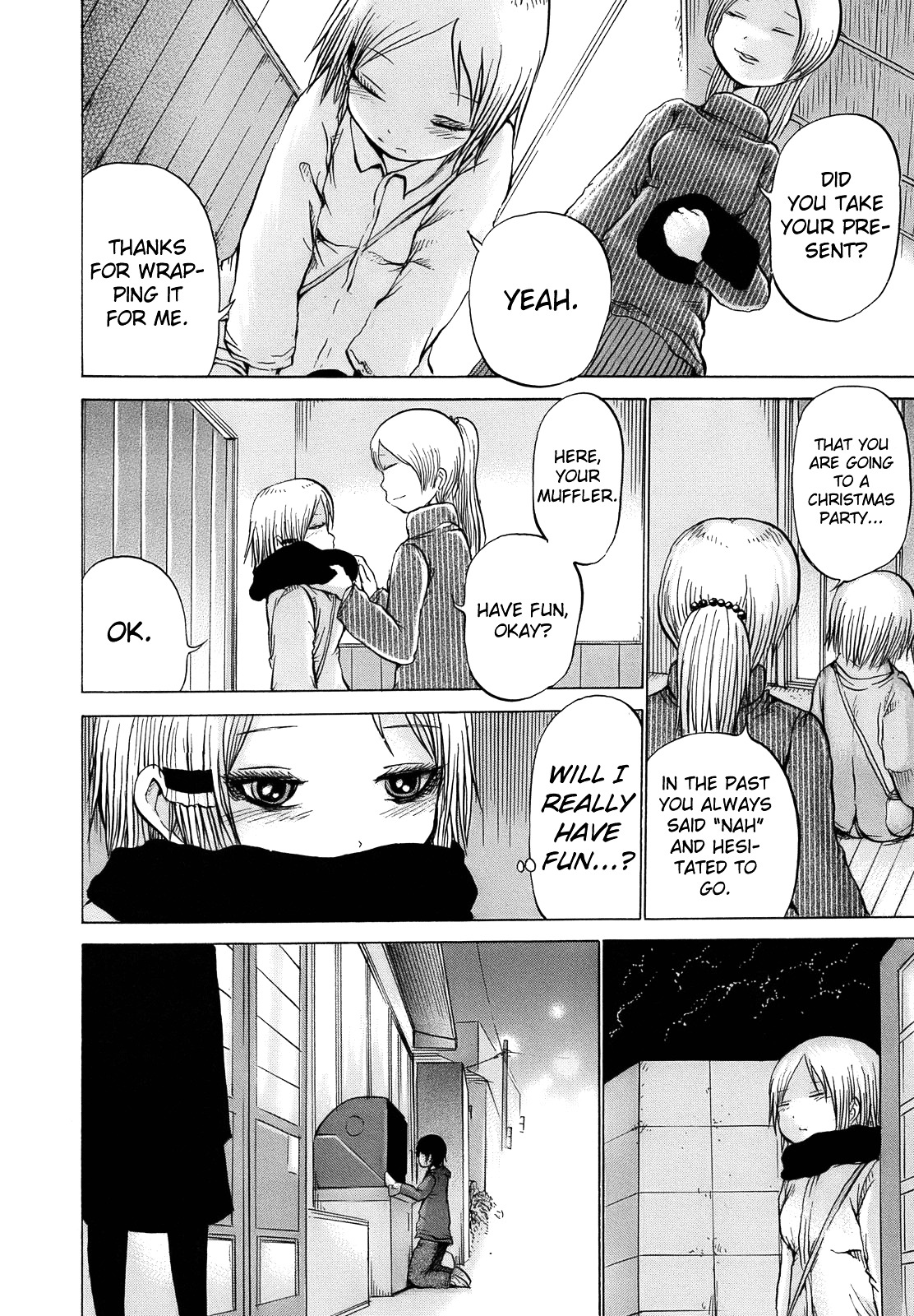 High Score Girl Chapter 11 page 13 - Chapter 11 : 11 - CREDIT