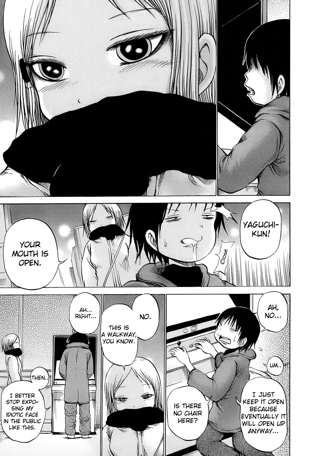 High Score Girl Chapter 11 page 14 - Chapter 11 : 11 - CREDIT