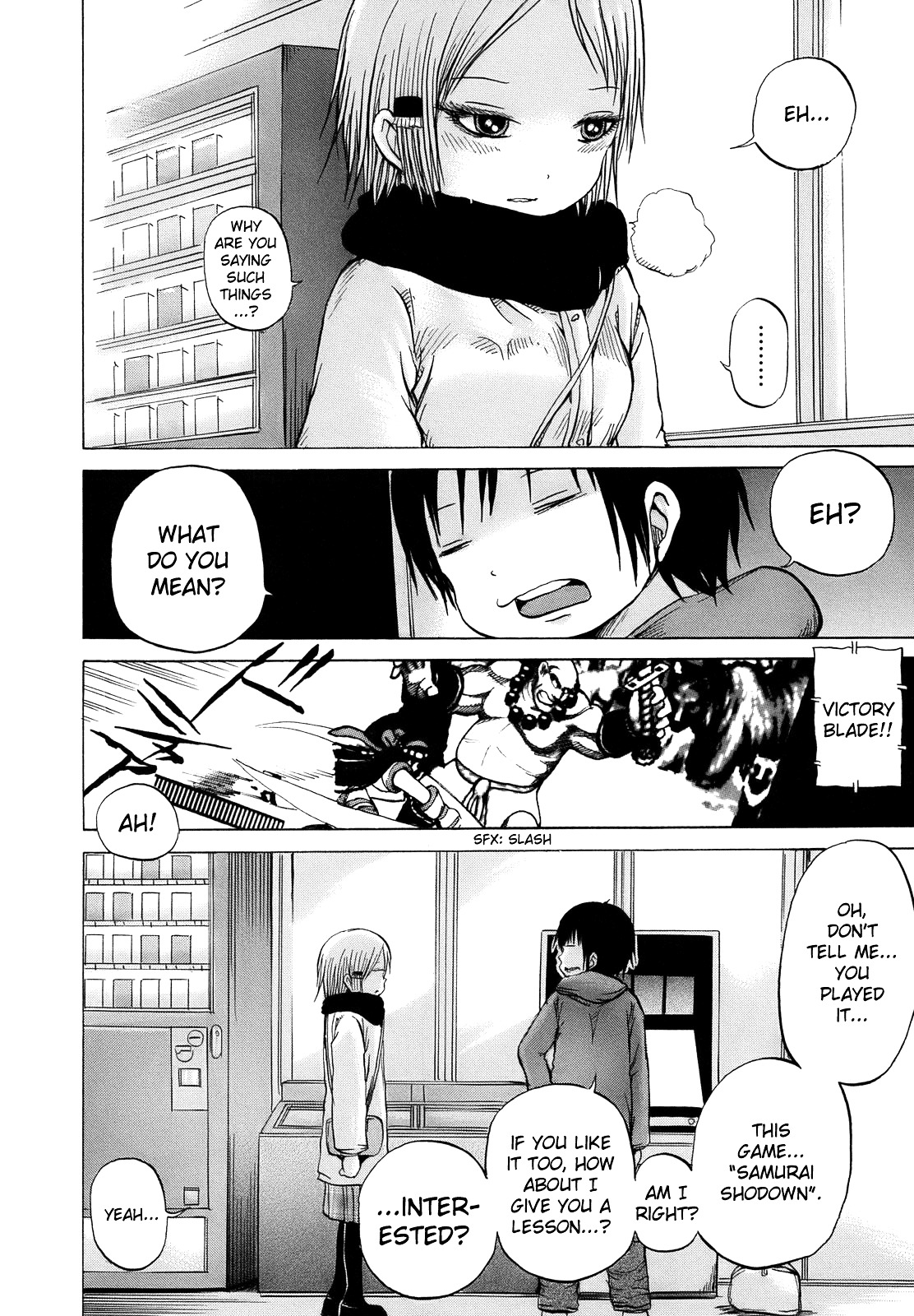 High Score Girl Chapter 11 page 17 - Chapter 11 : 11 - CREDIT