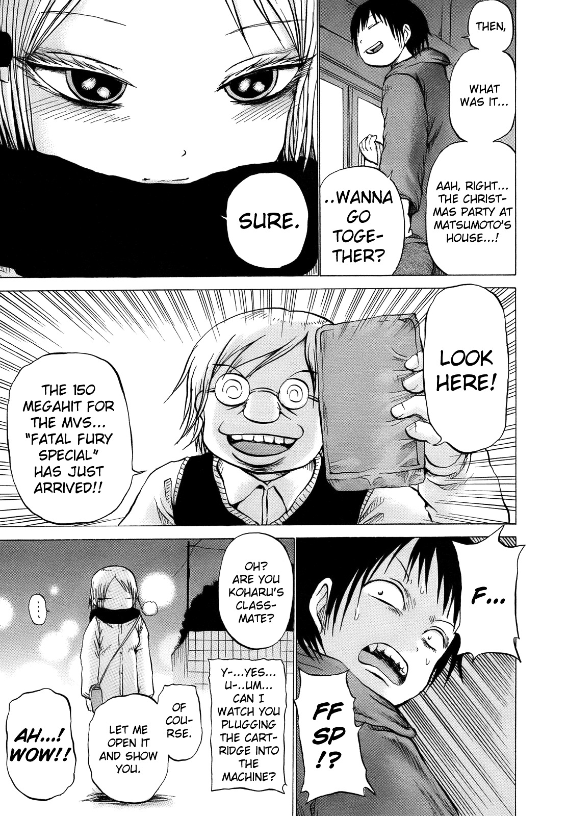 High Score Girl Chapter 11 page 18 - Chapter 11 : 11 - CREDIT