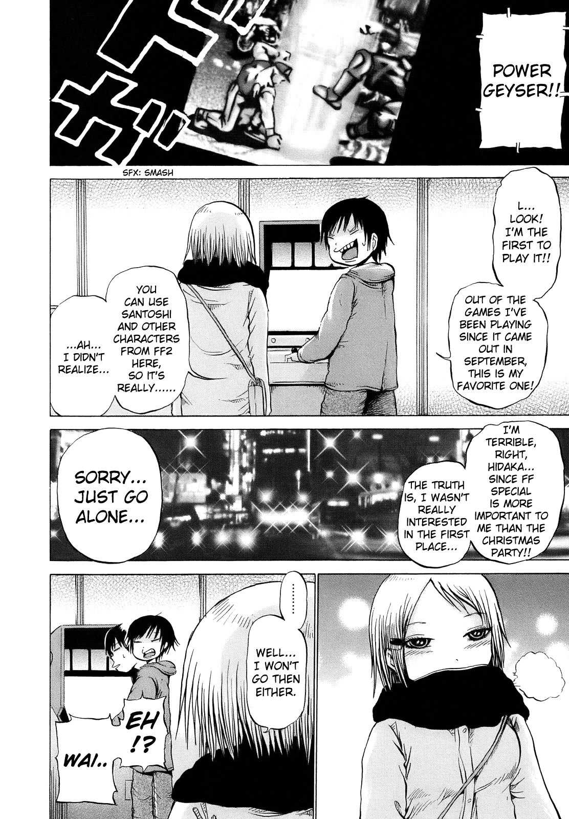 High Score Girl Chapter 11 page 19 - Chapter 11 : 11 - CREDIT