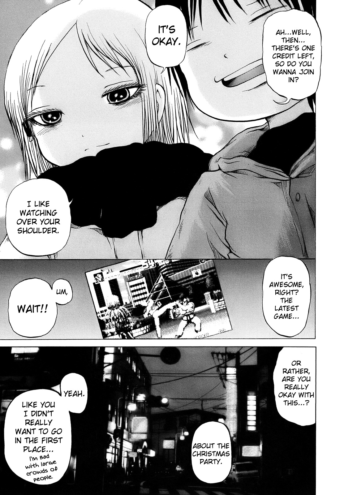 High Score Girl Chapter 11 page 20 - Chapter 11 : 11 - CREDIT